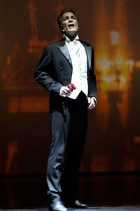 Musicalaufführung 'Das Phantom der Oper' in München
