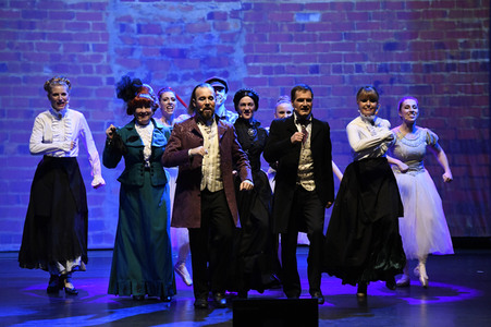 Musicalaufführung 'Das Phantom der Oper' in München