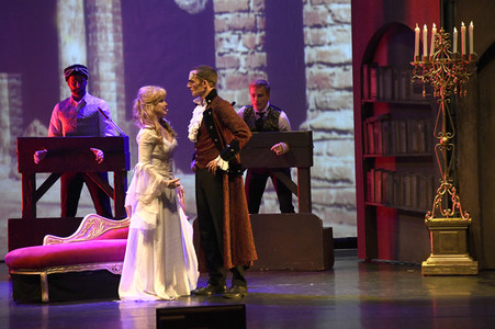 Musicalaufführung 'Das Phantom der Oper' in München