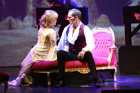 Musicalaufführung 'Das Phantom der Oper' in München