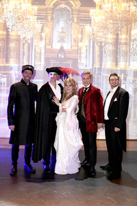 Musicalaufführung 'Das Phantom der Oper' in München