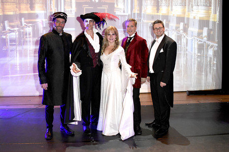 Musicalaufführung 'Das Phantom der Oper' in München