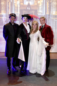 Musicalaufführung 'Das Phantom der Oper' in München