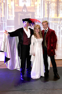 Musicalaufführung 'Das Phantom der Oper' in München