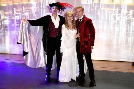 Musicalaufführung 'Das Phantom der Oper' in München