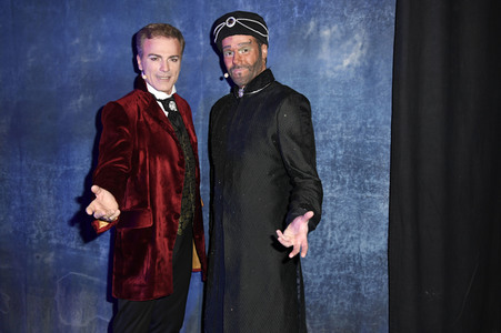 Musicalaufführung 'Das Phantom der Oper' in München
