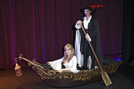 Musicalaufführung 'Das Phantom der Oper' in München