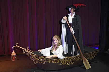 Musicalaufführung 'Das Phantom der Oper' in München