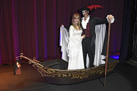 Musicalaufführung 'Das Phantom der Oper' in München