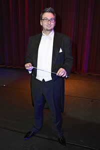 Musicalaufführung 'Das Phantom der Oper' in München