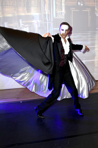 Musicalaufführung 'Das Phantom der Oper' in München