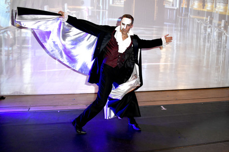 Musicalaufführung 'Das Phantom der Oper' in München