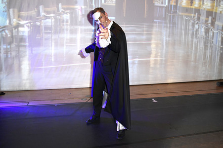 Musicalaufführung 'Das Phantom der Oper' in München