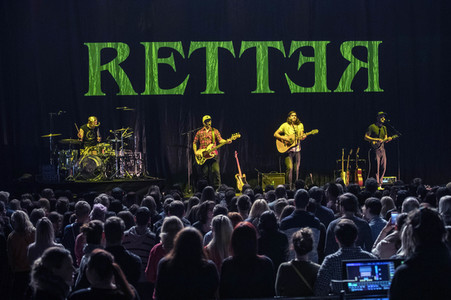 Konzert von Retter in Erfurt