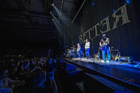Konzert von Retter in Erfurt