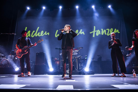 Konzert von Matthias Schweighöfer in Erfurt
