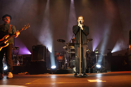 Konzert von Matthias Schweighöfer in Erfurt