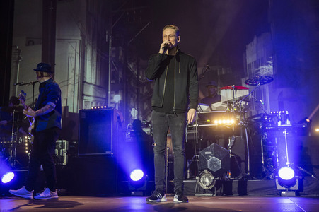 Konzert von Matthias Schweighöfer in Erfurt