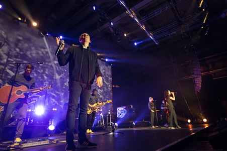 Konzert von Matthias Schweighöfer in Erfurt