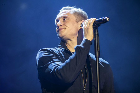 Konzert von Matthias Schweighöfer in Erfurt