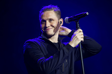 Konzert von Matthias Schweighöfer in Erfurt