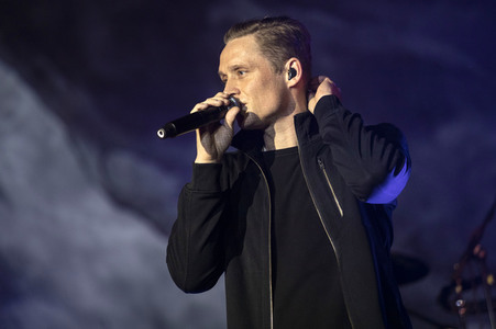 Konzert von Matthias Schweighöfer in Erfurt