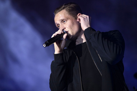 Konzert von Matthias Schweighöfer in Erfurt
