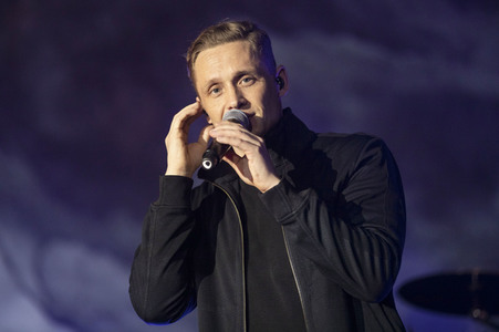 Konzert von Matthias Schweighöfer in Erfurt