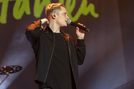 Konzert von Matthias Schweighöfer in Erfurt