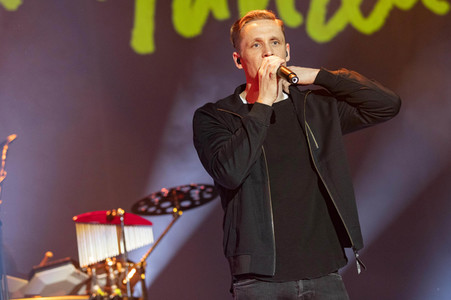 Konzert von Matthias Schweighöfer in Erfurt