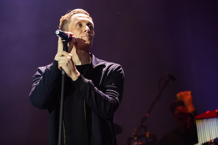 Konzert von Matthias Schweighöfer in Erfurt