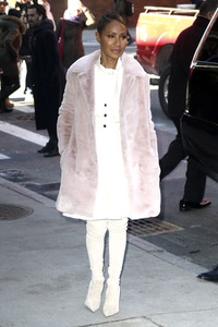 Jada Pinkett Smith bei der Talkshow 'Build Series' in New York