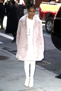Jada Pinkett Smith bei der Talkshow 'Build Series' in New York