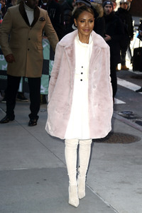 Jada Pinkett Smith bei der Talkshow 'Build Series' in New York