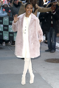 Jada Pinkett Smith bei der Talkshow 'Build Series' in New York