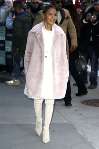 Jada Pinkett Smith bei der Talkshow 'Build Series' in New York