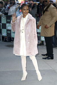 Jada Pinkett Smith bei der Talkshow 'Build Series' in New York