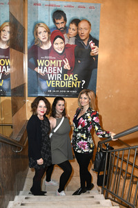 Filmpremiere 'Womit haben wir das verdient?' in München