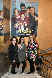 Filmpremiere 'Womit haben wir das verdient?' in München