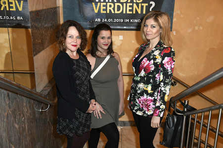 Filmpremiere 'Womit haben wir das verdient?' in München