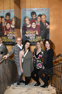 Filmpremiere 'Womit haben wir das verdient?' in München