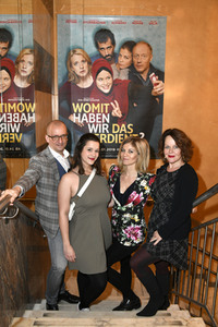Filmpremiere 'Womit haben wir das verdient?' in München