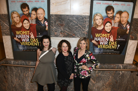 Filmpremiere 'Womit haben wir das verdient?' in München