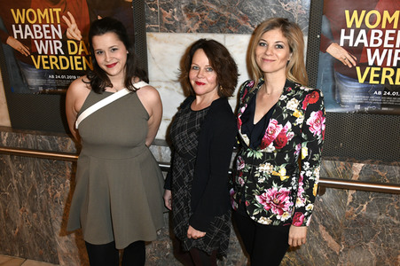 Filmpremiere 'Womit haben wir das verdient?' in München