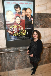 Filmpremiere 'Womit haben wir das verdient?' in München