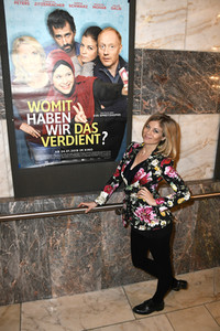 Filmpremiere 'Womit haben wir das verdient?' in München