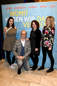Filmpremiere 'Womit haben wir das verdient?' in München