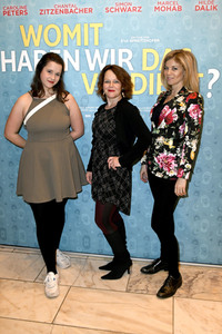 Filmpremiere 'Womit haben wir das verdient?' in München