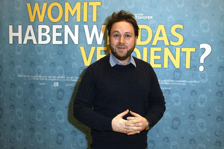 Filmpremiere 'Womit haben wir das verdient?' in München