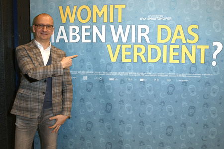 Filmpremiere 'Womit haben wir das verdient?' in München